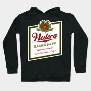 Hedera Beer Label Hoodie